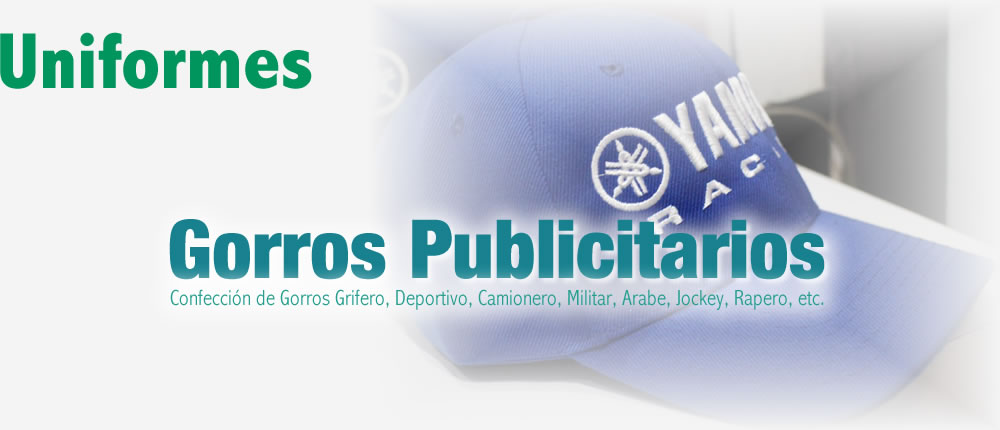 Gorros publicitarios