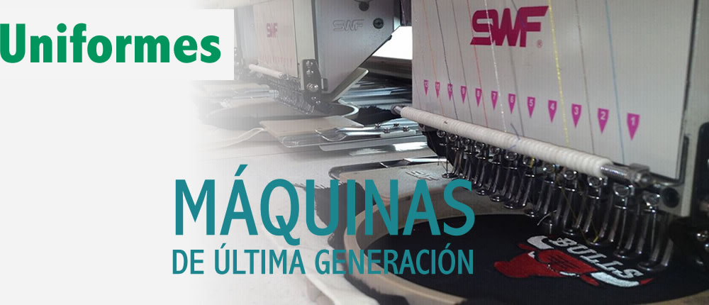 Máquinas de última generación