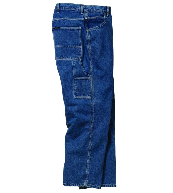 Pantalones de trabajo industrial pantalones industriales pantalones con  cintas reflectivas 3M en drill tecnología o jeans